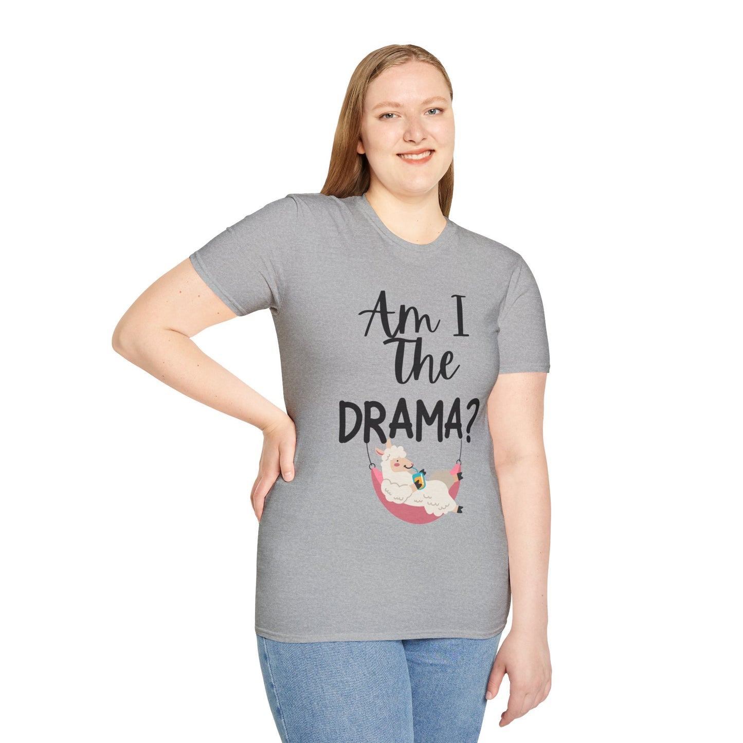 Am I The Drama? Lama T-shirt