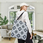 Lisbon Noir Canvas Tote Bag
