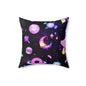 Cosmic Recess Throw Pillow