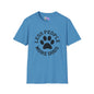 Less People More Dogs Adult T-shirt