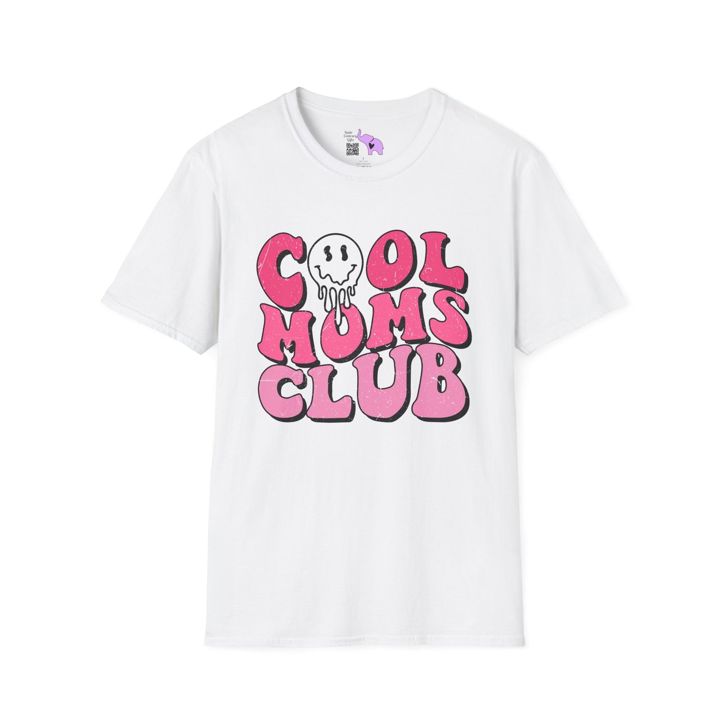 Cool Mom's Club Adult T-shirt