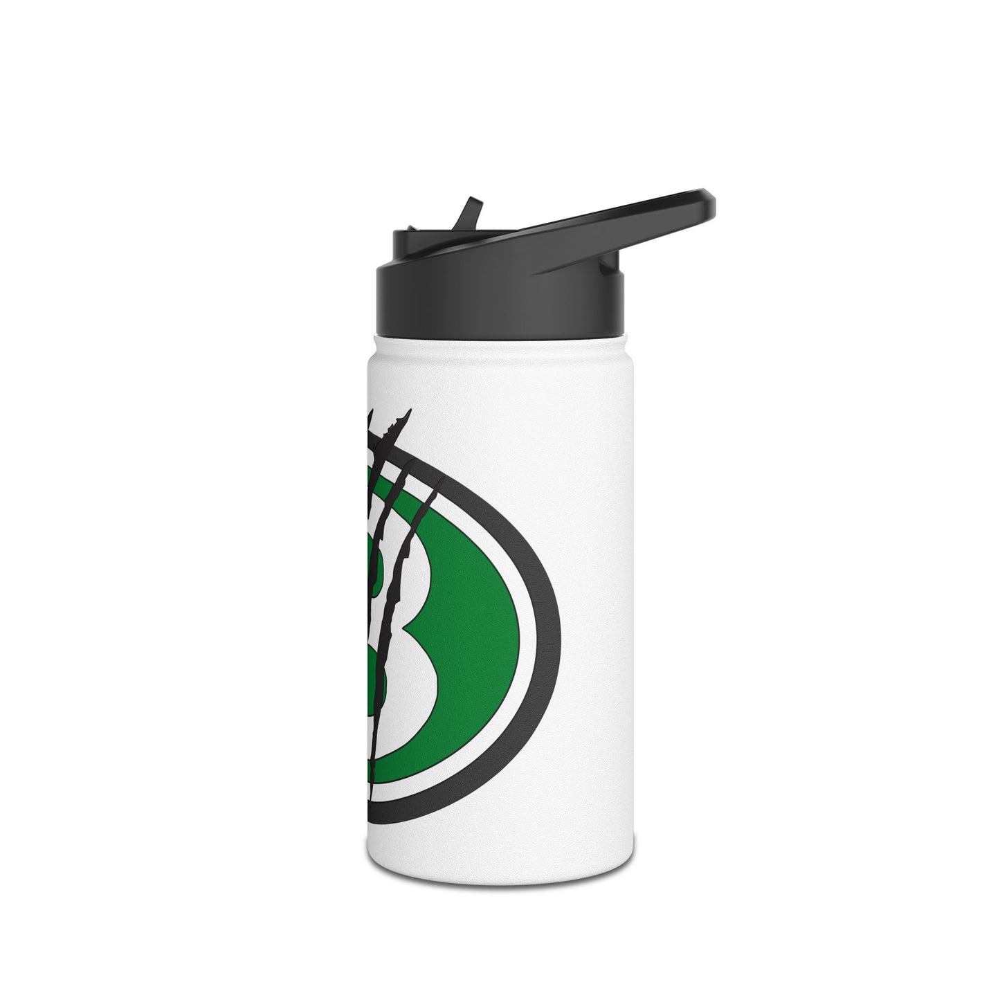 Brenham ISD Logo w/Claw Marks Stainless Steel Water Bottle