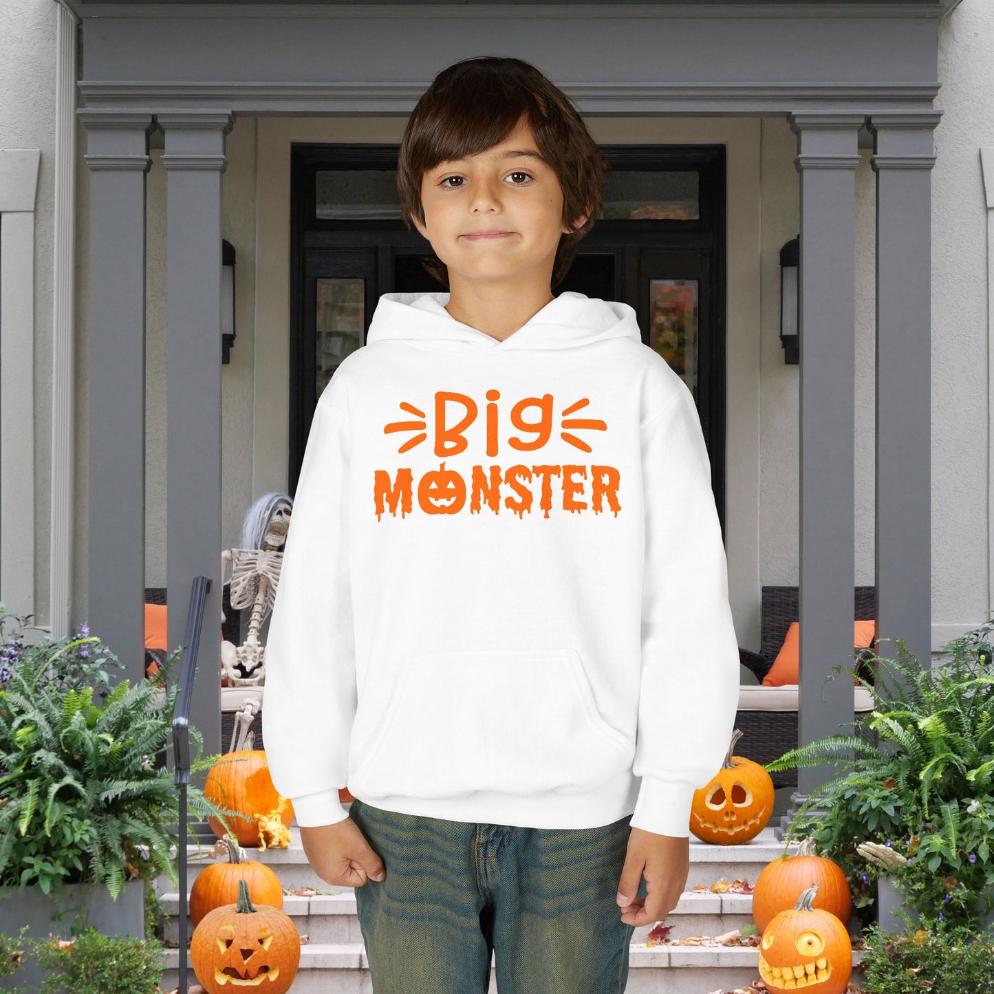 Big Monster Youth Heavy Blend Hoodie