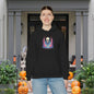 Creepy Ghost 2 Heavy Blend™ Hooded Sweatshirt