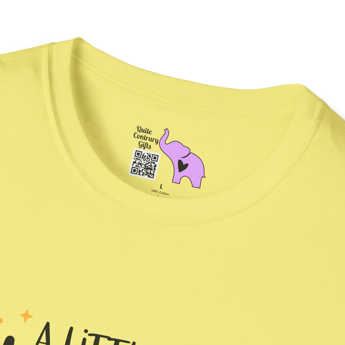 A Little Bit Dramatic Adult T-shirt