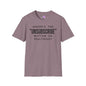 What's The Unsubscribe Button On Adulthood Adult T-shirt