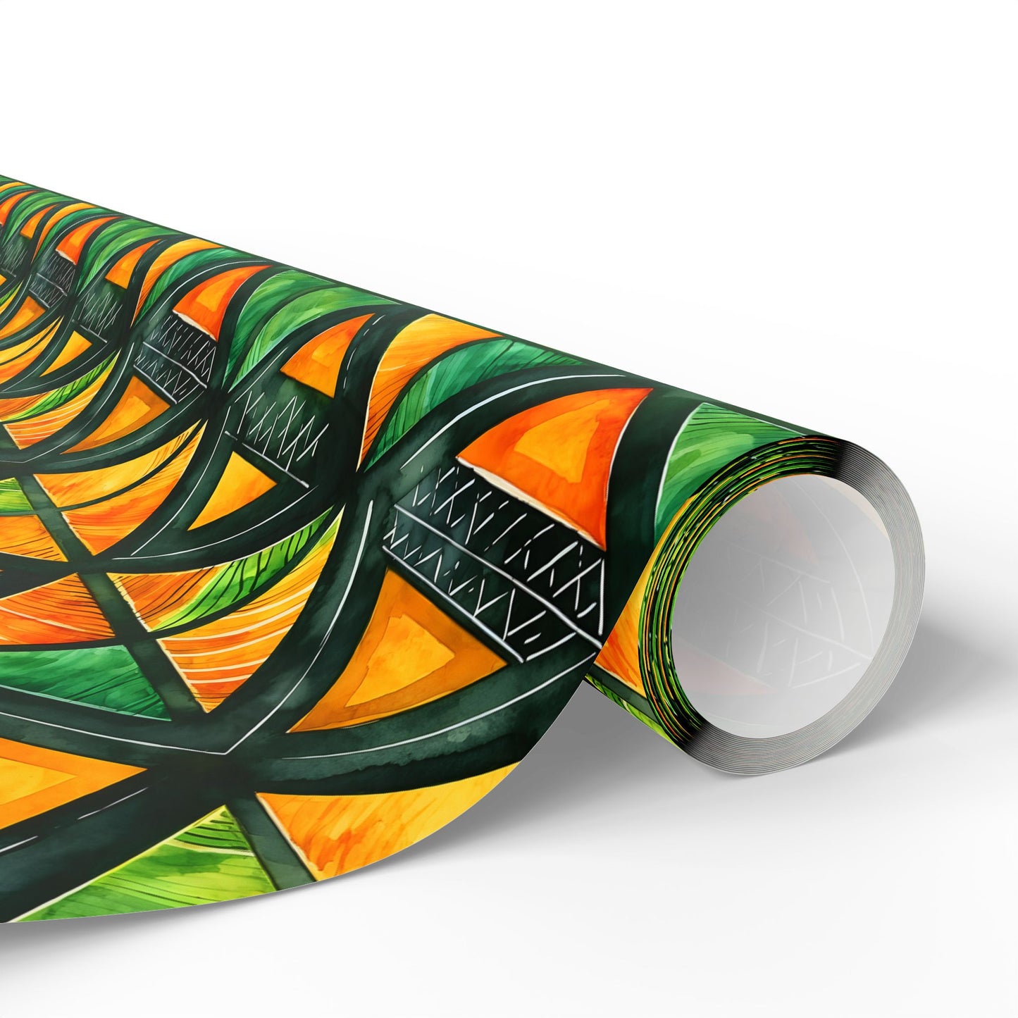 Living Tapestry Kwanzaa Wrapping Paper