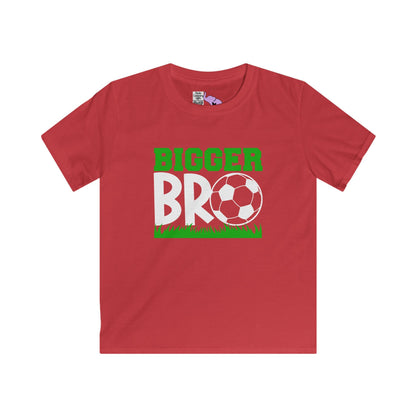 Bigger Bro (Soccer Ball) Youth Softstyle Tee