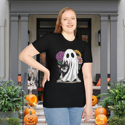 Boo & Purr Adult T-shirt
