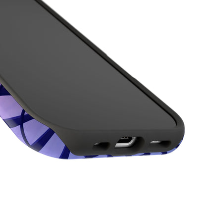 Midnight Mist Mosaic MagSafe® Compatible Tough Case for iPhone