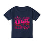 Part Time Angel Full Time Menace  Heavy Cotton™ Toddler T-shirt
