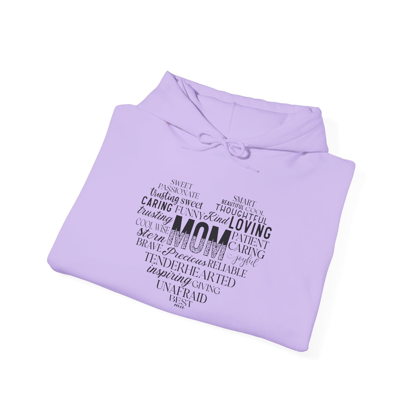 Mom Affirmations Heavy Blend™ Hooded Sweatshirt