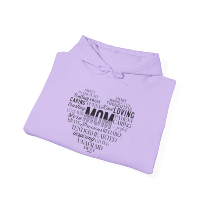 Mom Affirmations Heavy Blend™ Hooded Sweatshirt