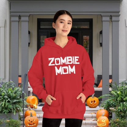 ""Zombie Mom Heavy Blend™ Hooded Sweatshirt