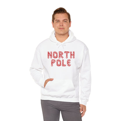 North Pole Adult Heavy Blend™ Hooded Sweatshirt