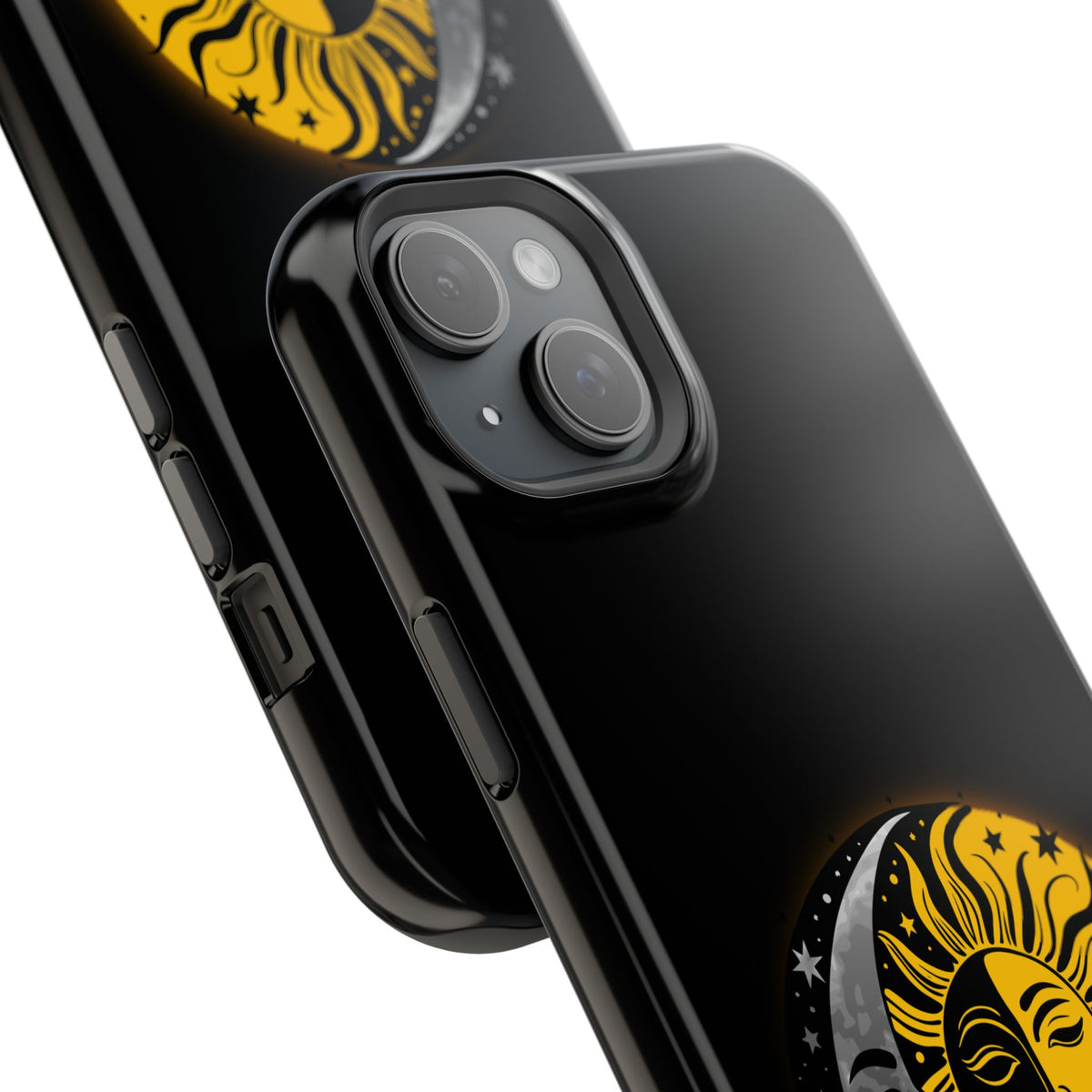 Sun Moon Stars Impact-Resistant Cases