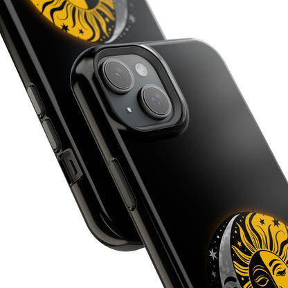 Sun Moon Stars Impact-Resistant Cases