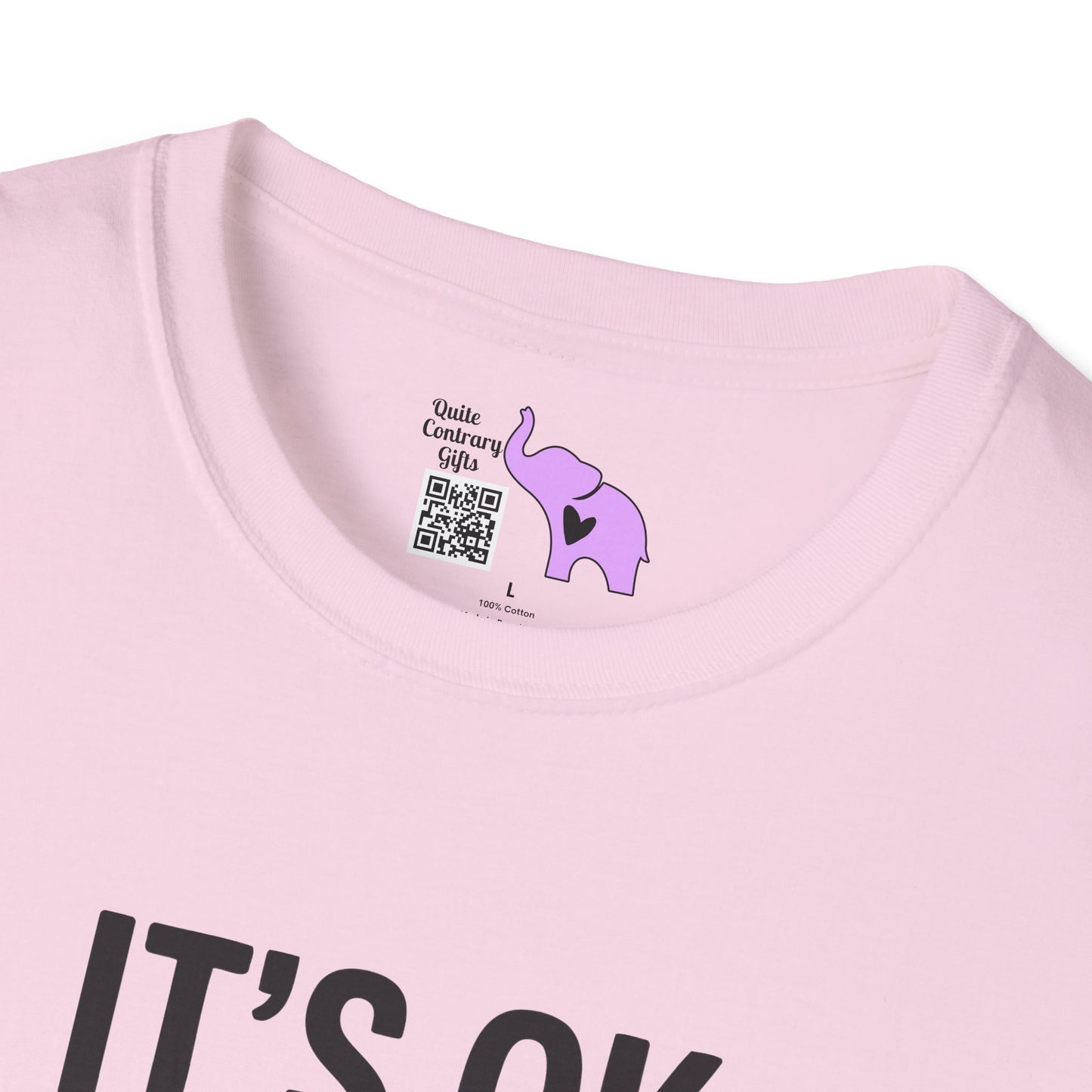 It's OK If You Don't Like Me... Adult T-shirt