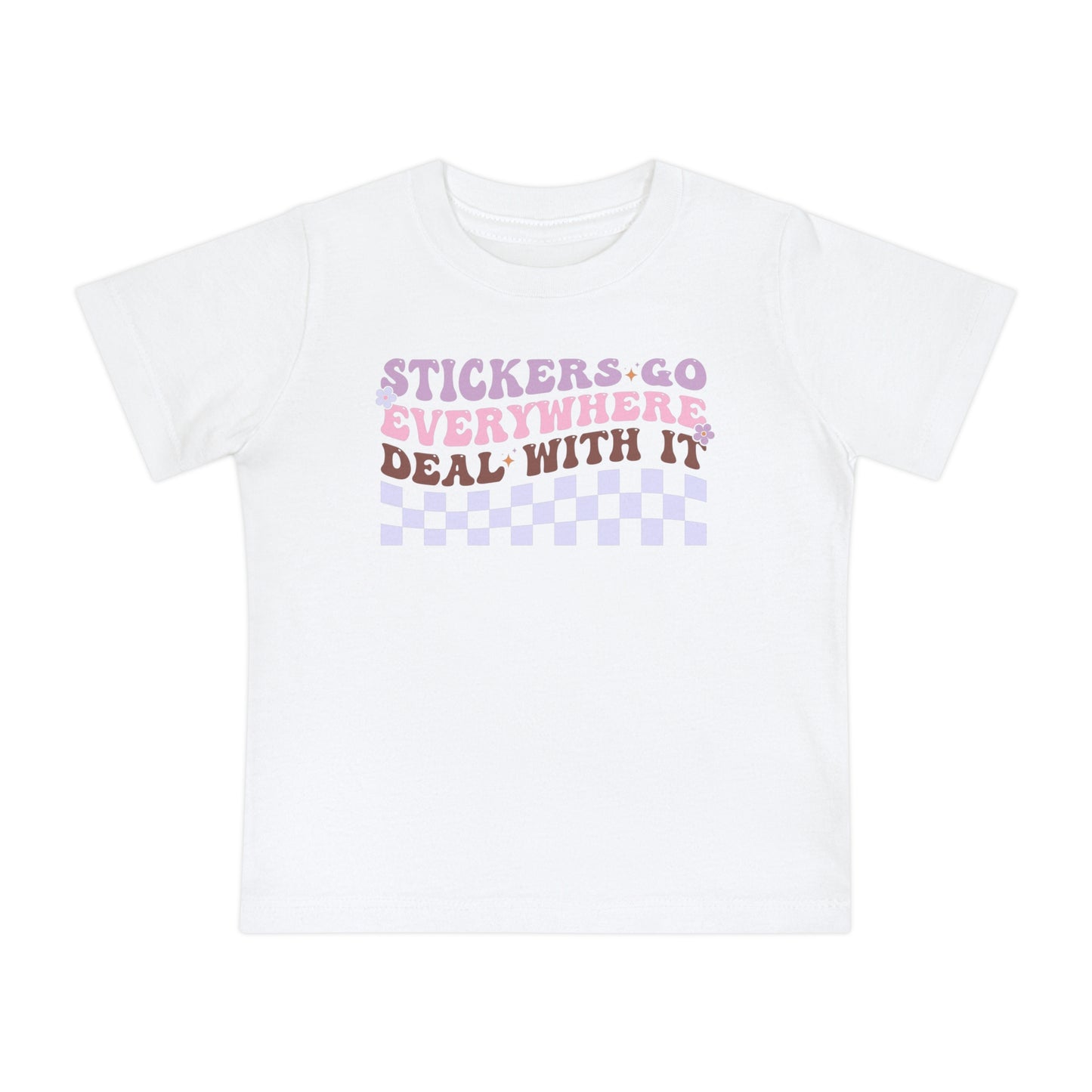 Stickers Go Everywhere Deal With It Infant T-Shirt
