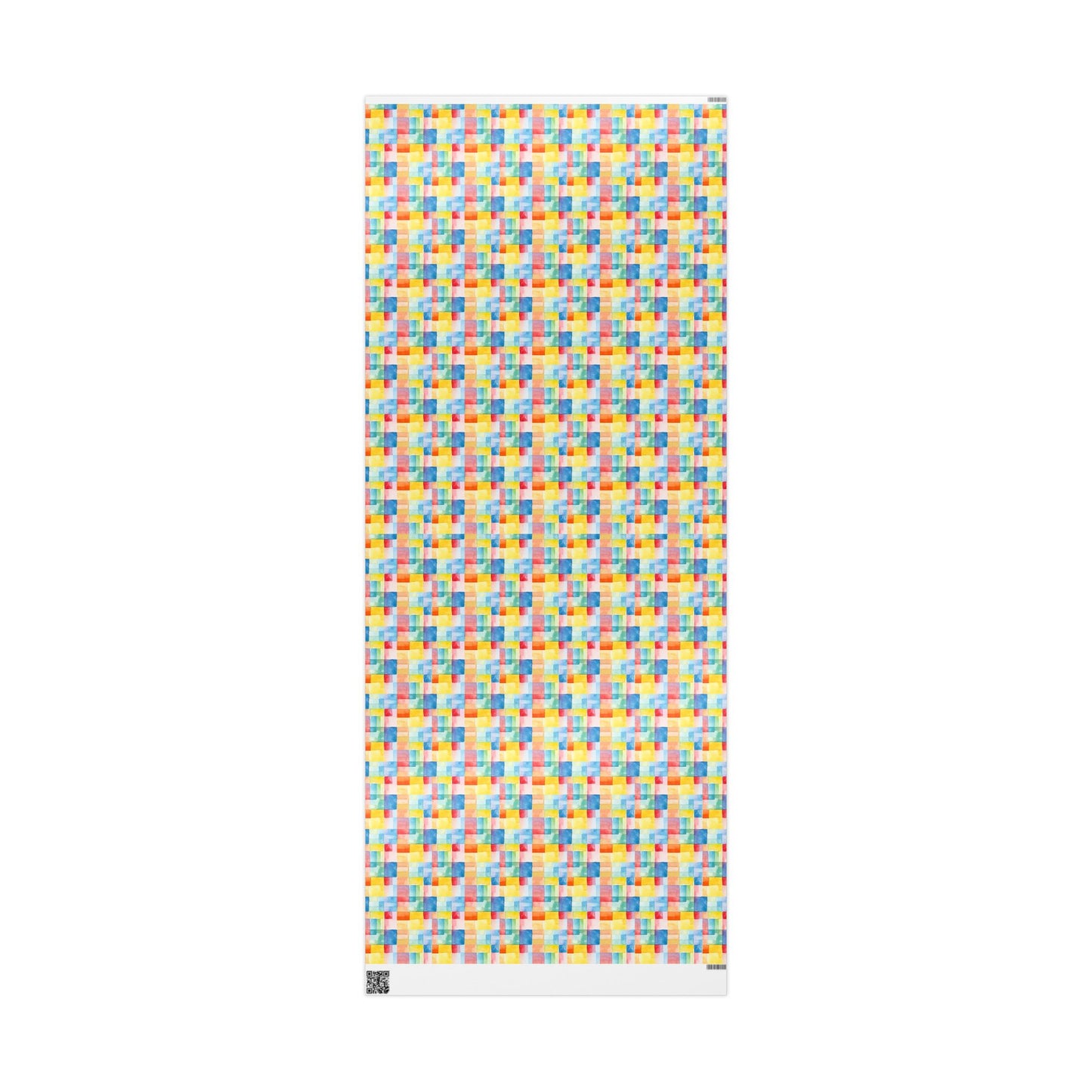 Mosaic Meadows Wrapping Paper