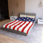 Ol' Glory Microfiber Duvet Cover