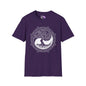 Tree of Life Yin Yang 6 Adult T-shirt