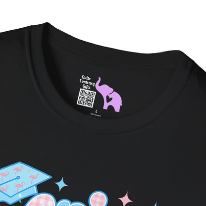 Preppy Senior 2026 Adult T-shirt