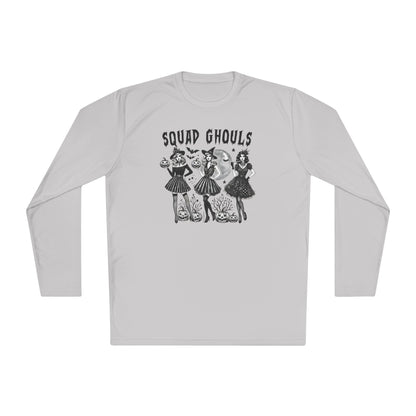 Squad Ghouls Adult Long Sleeve Tee