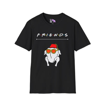 Friends; Thanksgiving Turkey Adult T-shirt