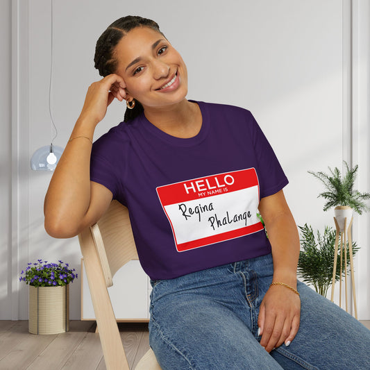 Friends; Regina Phalange Adult T-shirt