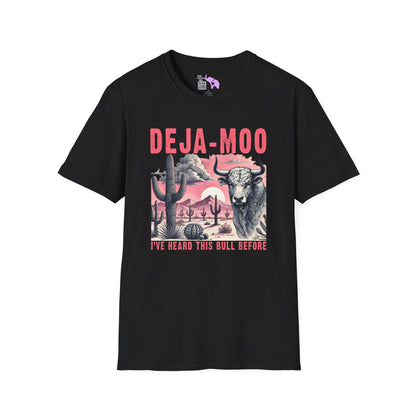 Deja Moo Adult T-shirt