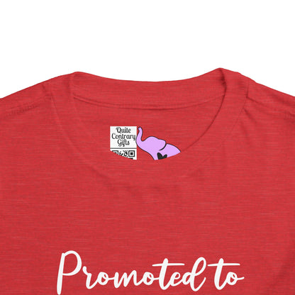 Promoted to Big Brother (Arrow) Toddler Tee