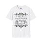 Beetlejuice I Myself Am Strange and Unusual Adult T-shirt