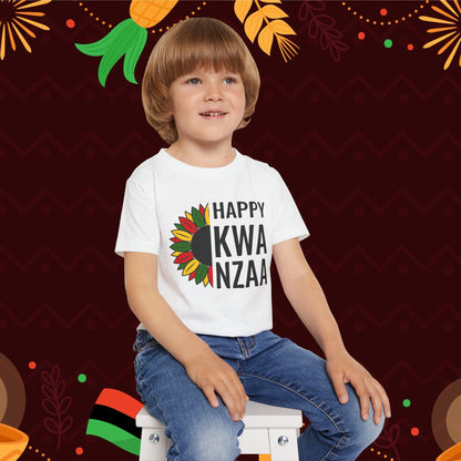 Happy Kwanzaa (Sunflower) Toddler T-shirt