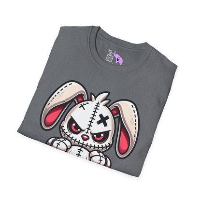 Boo You (Voodoo Bunny/Skull) Adult T-shirt