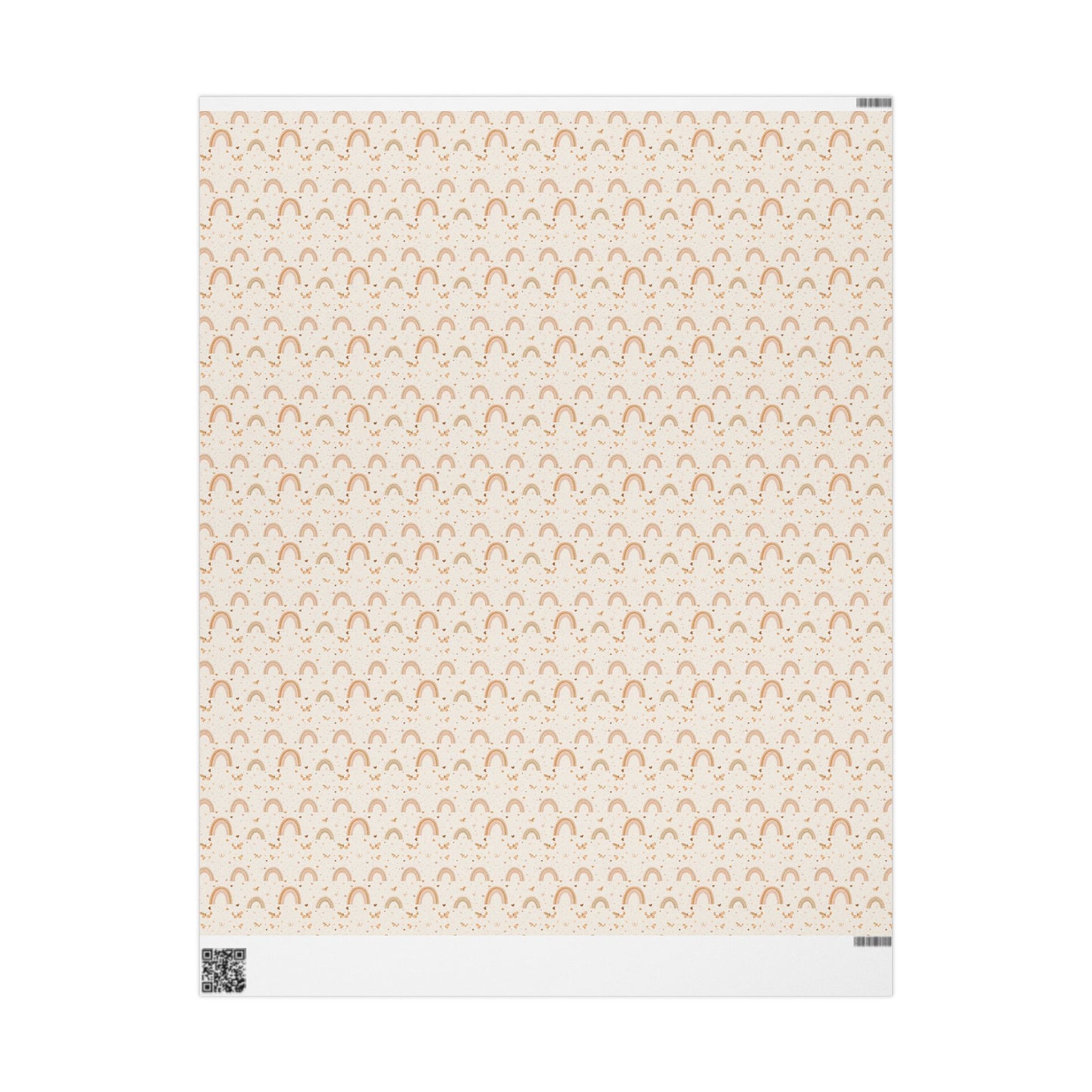 Butterfly Meadow Rainbows Wrapping Paper