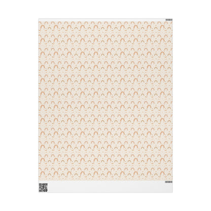 Butterfly Meadow Rainbows Wrapping Paper