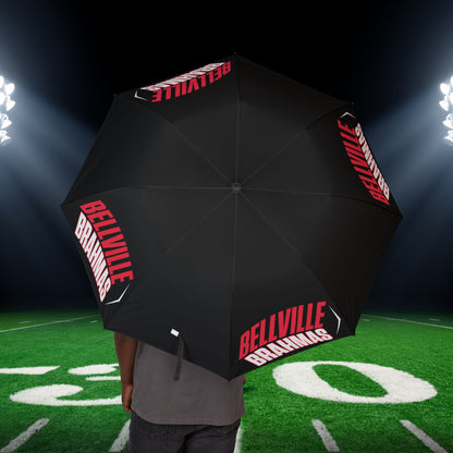 Bellville Brahmas Angled Foldable Umbrella