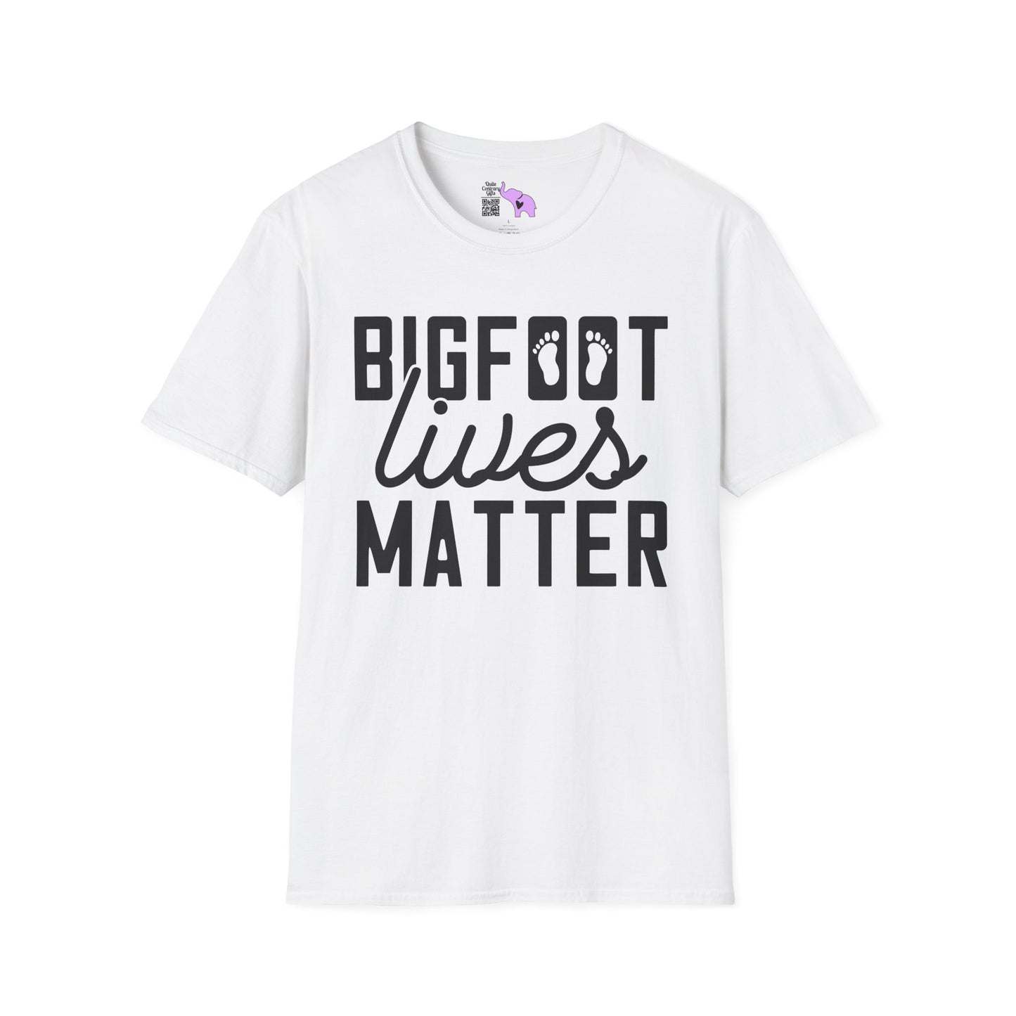 Bigfoot Lives Matter Adult T-shirt