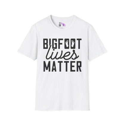Bigfoot Lives Matter Adult T-shirt