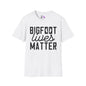 Bigfoot Lives Matter Adult T-shirt
