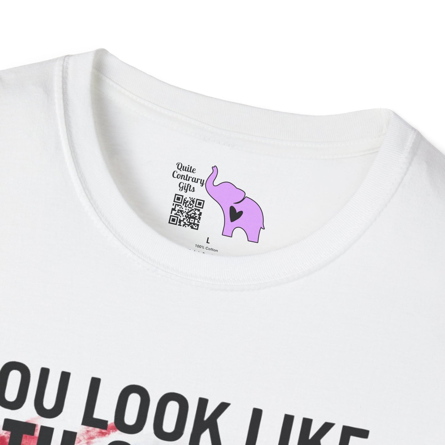 You Look Like The 4th of July Makes Me Want A Hot Dog Real Bad Adult T-shirt