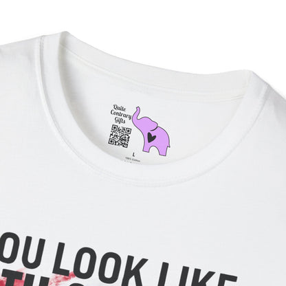 You Look Like The 4th of July Makes Me Want A Hot Dog Real Bad Adult T-shirt