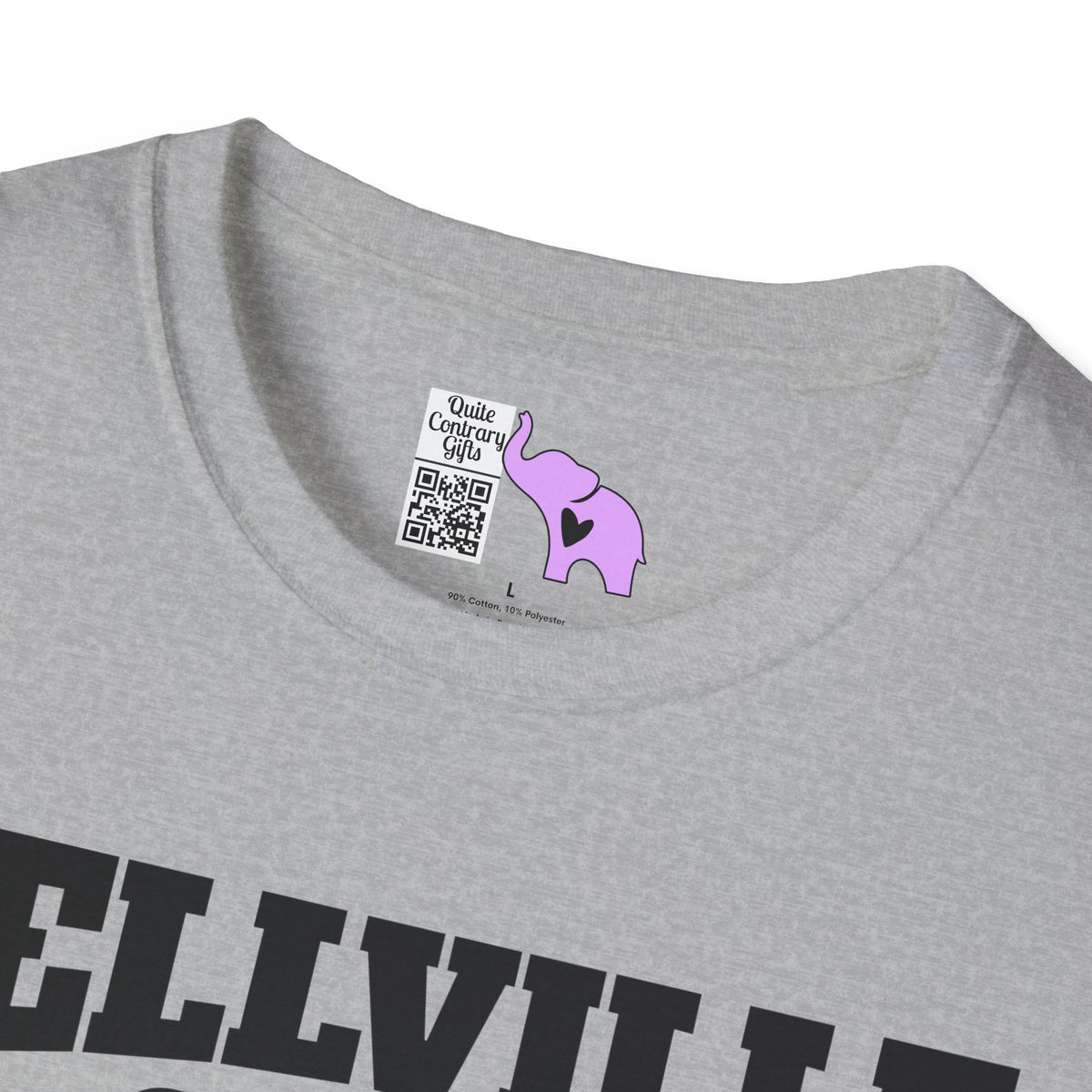 Bellville Tx Est. 1848 Adult T-shirt