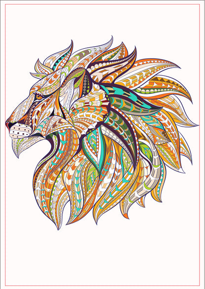 Assorted Animal-Shaped Wooden Puzzles