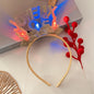 Christmas Light-Up Headband