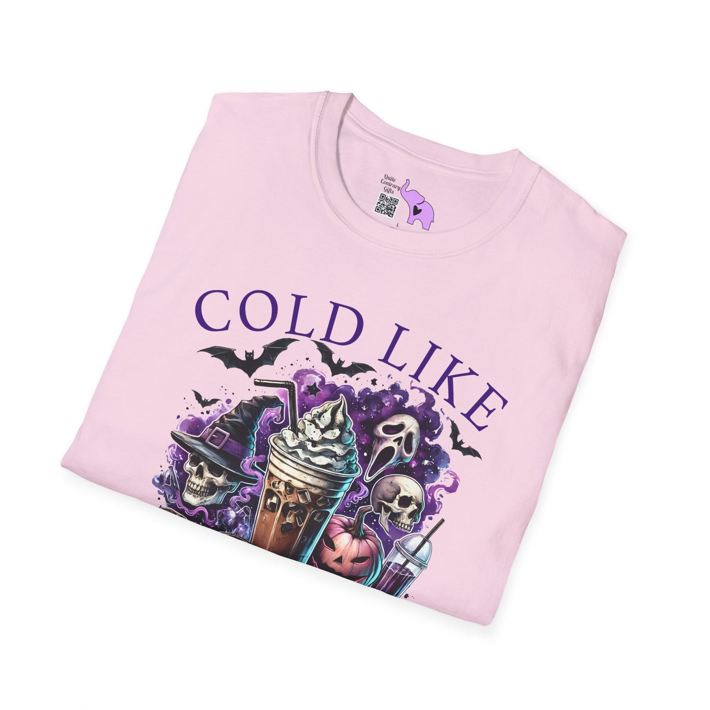 Cold Like My Soul (2) Adult T-shirt