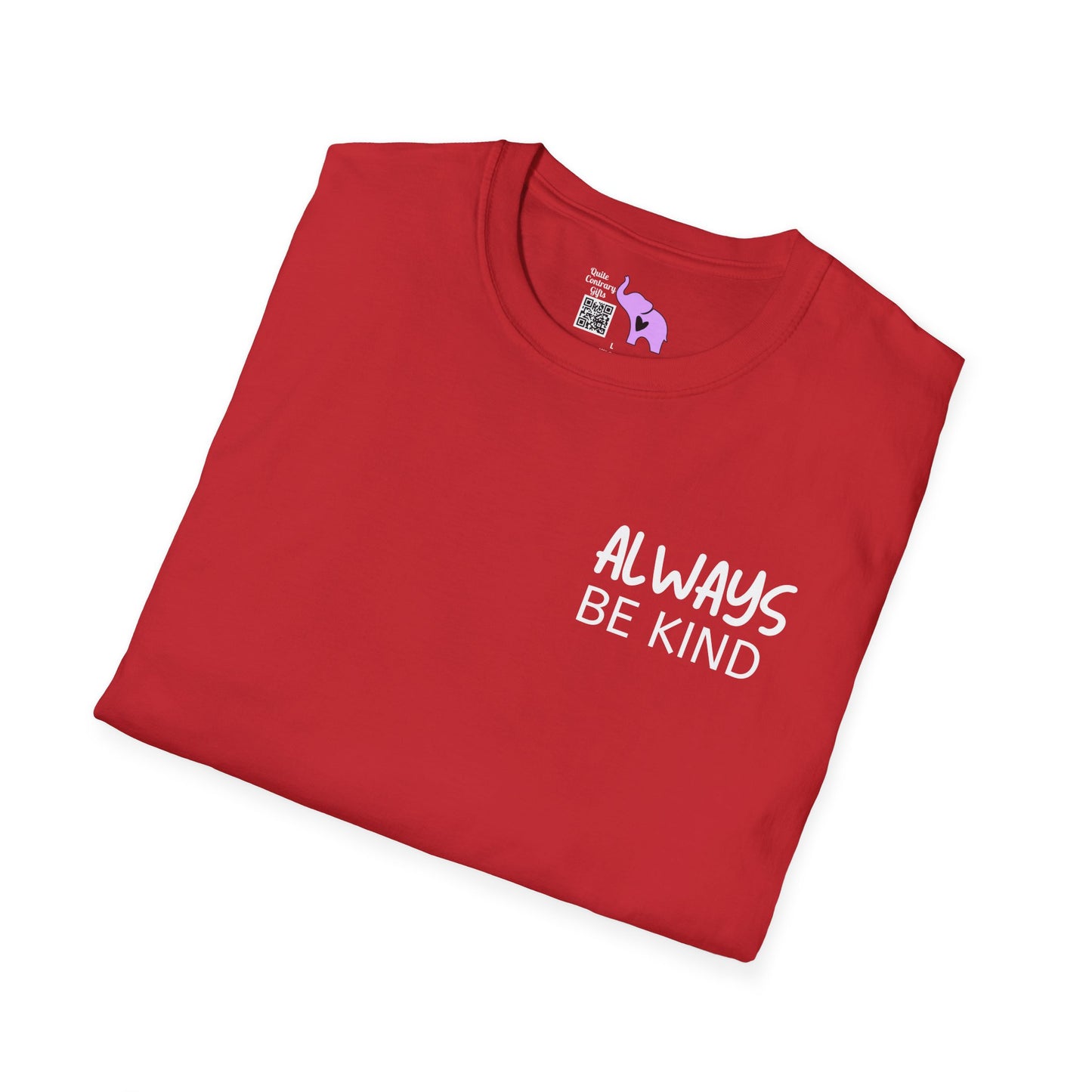 Always Be Kind Adult T-shirt