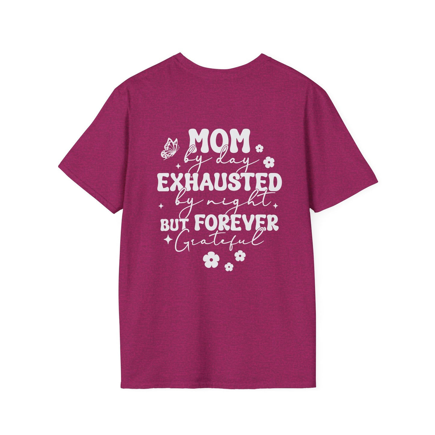 Mom Life Adult T-shirt