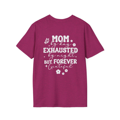 Mom Life Adult T-shirt